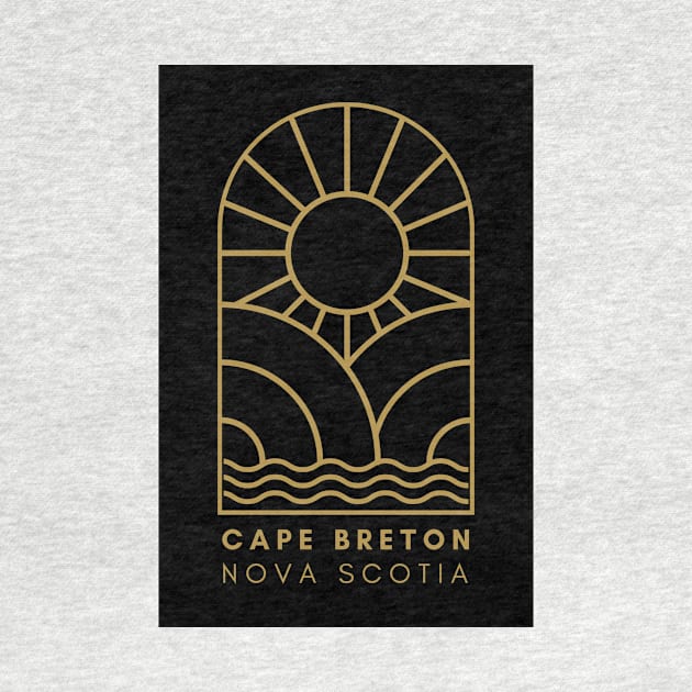 MY CAPE BRETON by SALTY TEES & CO.